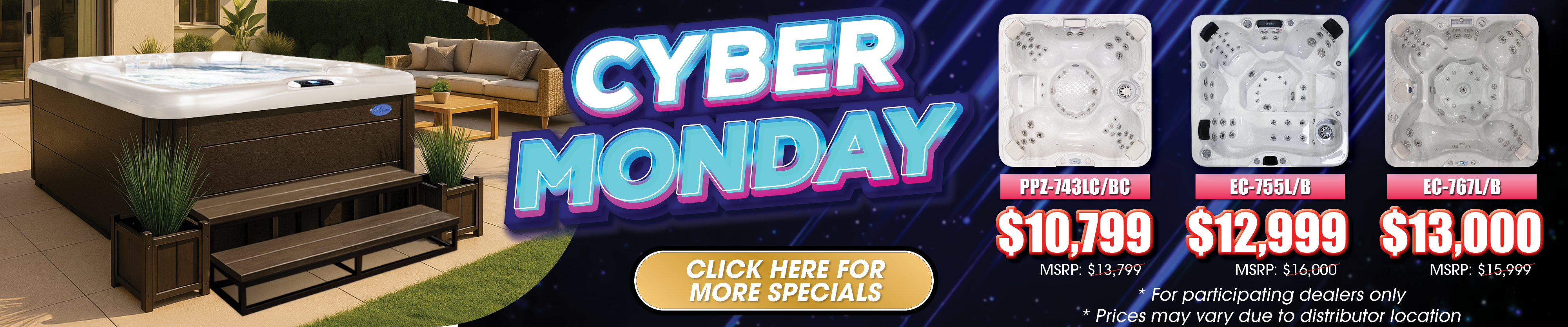 Calspas hot tub being used in a family setting - West Virginia