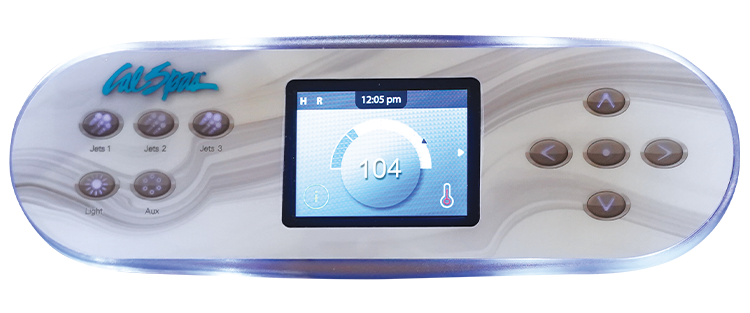TP700 Control for hot tubs in West Virginia