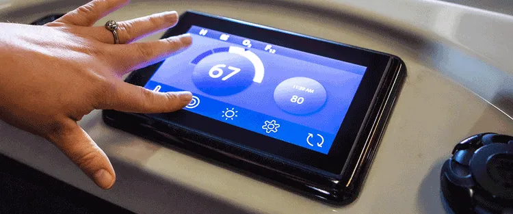 Cal Touch4™ for hot tubs in West Virginia