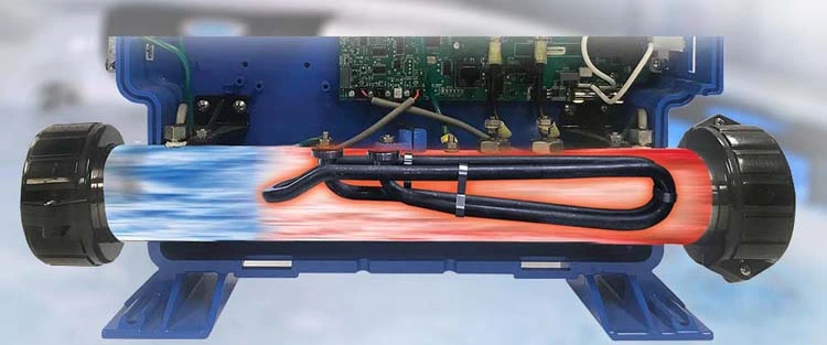 Efficient Heater for hot tubs in West Virginia