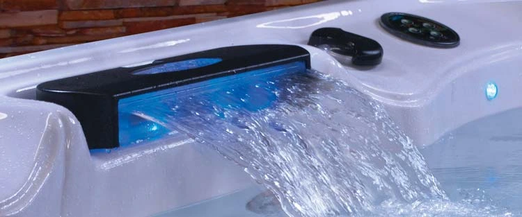 Cascade Waterfall for hot tubs in West Virginia