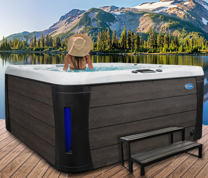 Calspas hot tub being used in a family setting - hot tubs spas for sale West Virginia