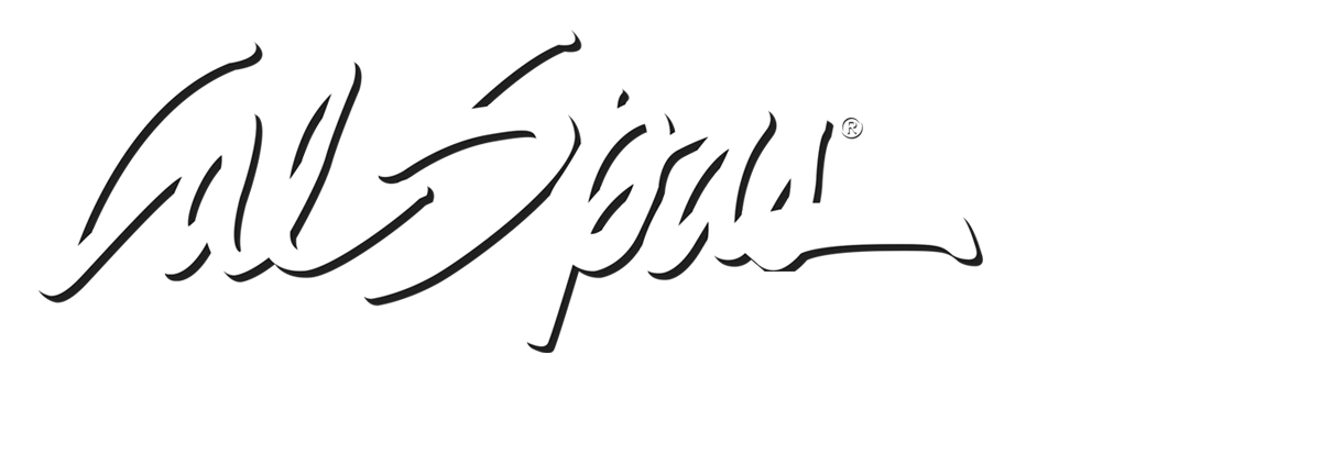 Calspas White logo West Virginia